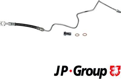 JP Group 1161704370 - Тормозной шланг autodnr.net