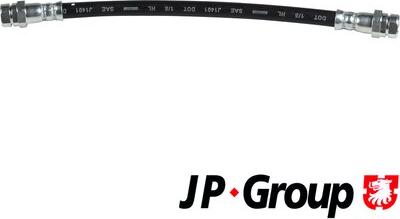 JP Group 1161704500 - Гальмівний шланг autocars.com.ua