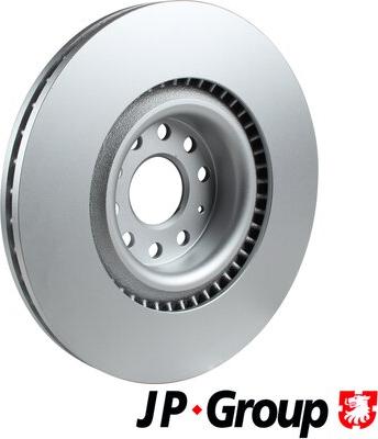 JP Group 1163112000 - Тормозной диск avtokuzovplus.com.ua