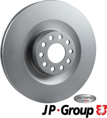 JP Group 1163103300 - Тормозной диск avtokuzovplus.com.ua