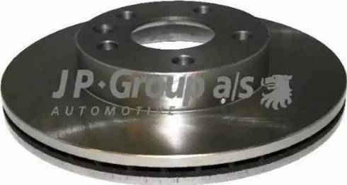 JP Group 1163104500 - Тормозной диск autodnr.net