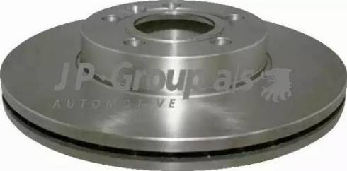 JP Group 1163105200 - Тормозной диск avtokuzovplus.com.ua