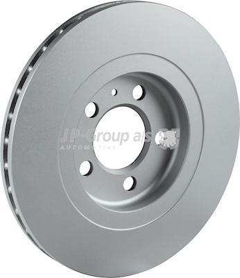 JP Group 1163108900 - Гальмівний диск autocars.com.ua