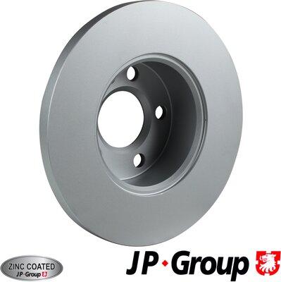 JP Group 1163111400 - Гальмівний диск autocars.com.ua