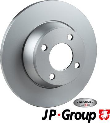 JP Group 1163112100 - Тормозной диск avtokuzovplus.com.ua