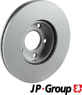 JP Group 1163112400 - Тормозной диск avtokuzovplus.com.ua