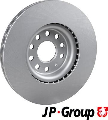 JP Group 1163114300 - Гальмівний диск autocars.com.ua