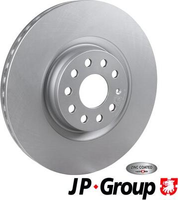 JP Group 1163114400 - Тормозной диск avtokuzovplus.com.ua