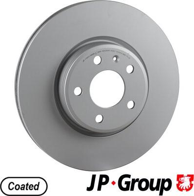 JP Group 1163119600 - Тормозной диск avtokuzovplus.com.ua