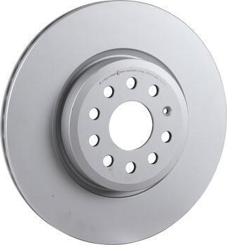 JP Group 1163119900 - Гальмівний диск autocars.com.ua