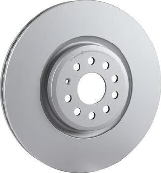 JP Group 1163120100 - Гальмівний диск autocars.com.ua