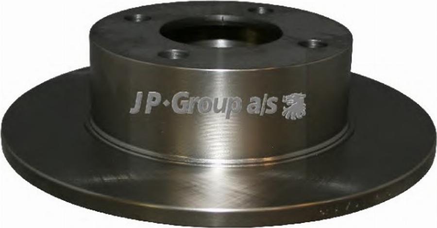 JP Group 1163200200 - Гальмівний диск autocars.com.ua