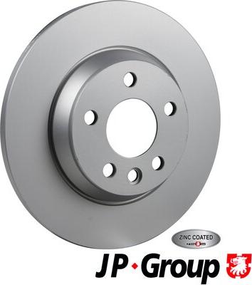 JP Group 1163202400 - Гальмівний диск autocars.com.ua