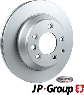 JP Group 1163202600 - Гальмівний диск autocars.com.ua