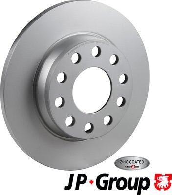 JP Group 1163203400 - Гальмівний диск autocars.com.ua