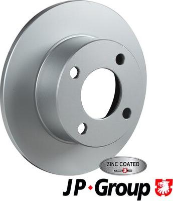 JP Group 1163205400 - Тормозной диск avtokuzovplus.com.ua