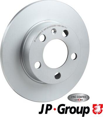 JP Group 1163205600 - Тормозной диск autodnr.net