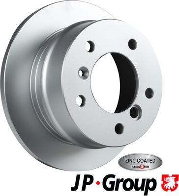 JP Group 1163206000 - Гальмівний диск autocars.com.ua