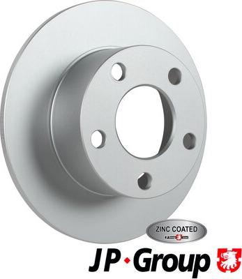 JP Group 1163206300 - Тормозной диск autodnr.net