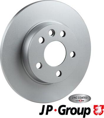 JP Group 1163206500 - Гальмівний диск autocars.com.ua