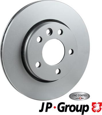 JP Group 1163206600 - Тормозной диск avtokuzovplus.com.ua