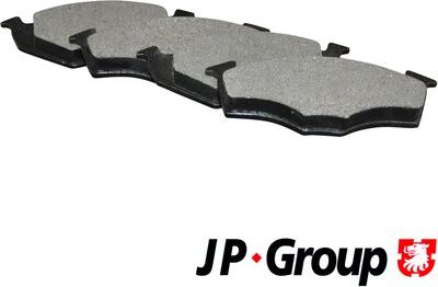 JP Group 1163600710 - Тормозные колодки, дисковые, комплект autodnr.net