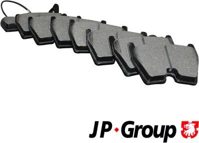 JP Group 1163609310 - Гальмівні колодки, дискові гальма autocars.com.ua