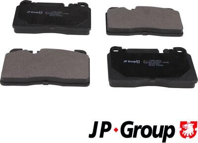 JP Group 1163613810 - Тормозные колодки, дисковые, комплект autodnr.net