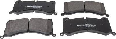 JP Group 1163614200 - Гальмівні колодки, дискові гальма autocars.com.ua