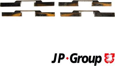 JP Group 1163650610 - Комплектующие для колодок дискового тормоза autodnr.net