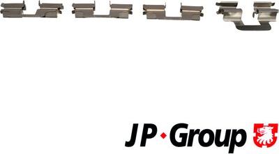 JP Group 1163651010 - Комплектующие для колодок дискового тормоза autodnr.net