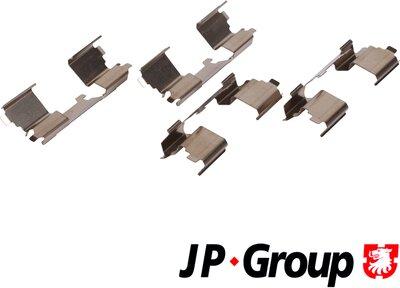 JP Group 1163651510 - Комплектующие для колодок дискового тормоза avtokuzovplus.com.ua