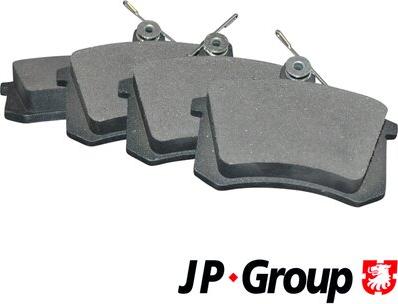 JP Group 1163705810 - Тормозные колодки, дисковые, комплект autodnr.net