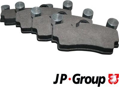 JP Group 1163706910 - Тормозные колодки, дисковые, комплект avtokuzovplus.com.ua