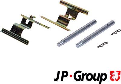 JP Group 1163750210 - Комплектующие для колодок дискового тормоза avtokuzovplus.com.ua