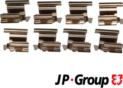 JP Group 1163750310 - Комплектующие для колодок дискового тормоза autodnr.net