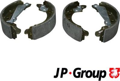 JP Group 1163900210 - Комплект тормозных колодок, барабанные autodnr.net