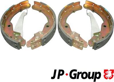 JP Group 1163900310 - Комплект тормозных колодок, барабанные autodnr.net