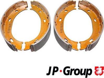 JP Group 1163900610 - Комплект тормозов, ручник, парковка autodnr.net