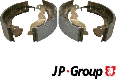JP Group 1163900910 - Комплект тормозных колодок, барабанные avtokuzovplus.com.ua