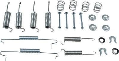 JP Group 1163950210 - Комплектуючі, барабанний гальмівний механізм autocars.com.ua