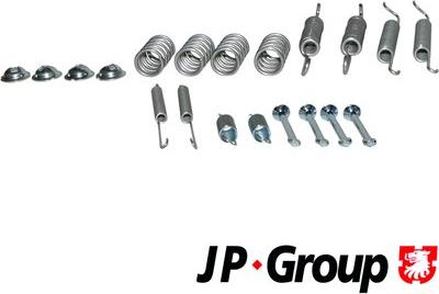 JP Group 1164001410 - Комплектуючі, барабанний гальмівний механізм autocars.com.ua