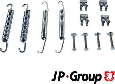 JP Group 1164001710 - Комплектующие, барабанный тормозной механизм avtokuzovplus.com.ua