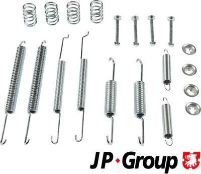 JP Group 1164004410 - Комплектующие, барабанный тормозной механизм autodnr.net