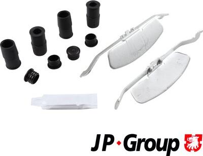 JP Group 1164006810 - Комплектующие для колодок дискового тормоза avtokuzovplus.com.ua