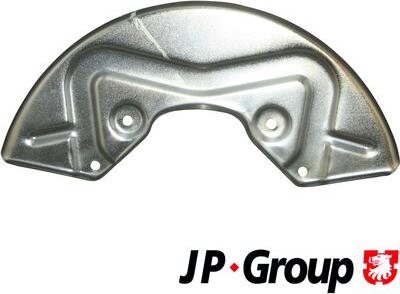 JP Group 1164200500 - Відбивач, диск гальмівного механізму autocars.com.ua