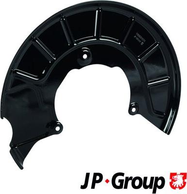 JP Group 1164201070 - Відбивач, диск гальмівного механізму autocars.com.ua