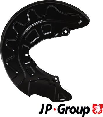 JP Group 1164206180 - Відбивач, диск гальмівного механізму autocars.com.ua