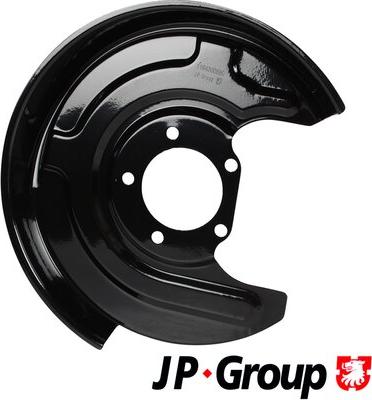 JP Group 1164300880 - Відбивач, диск гальмівного механізму autocars.com.ua