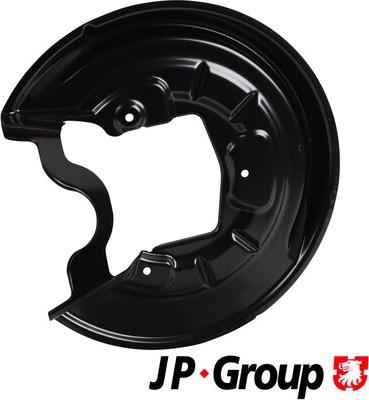 JP Group 1164305180 - Відбивач, диск гальмівного механізму autocars.com.ua